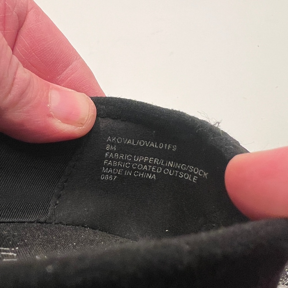 Anne Klein iflex Black Suede Ballet Flats - Picture 6 of 6